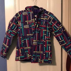 NWOT Columbia Girls’ Magic Mile Jacket